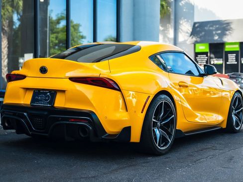Used 2021 Toyota Supra Premium w/ Driver Assist Package RWD image 11