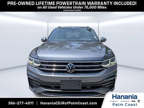 Used 2022 Volkswagen Tiguan SEL R-Line AWD/4WD image 8
