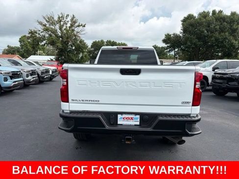Used 2025 Chevrolet Silverado 2500 W/T w/ WT Convenience Package RWD image 5