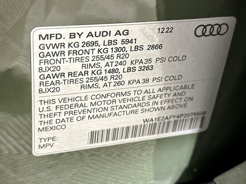 Used 2023 Audi Q5 e Premium Plus w/ Premium Plus Package image 26