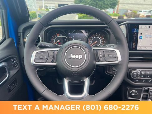 New 2026 Jeep Wrangler Unlimited Sahara AWD/4WD image 14