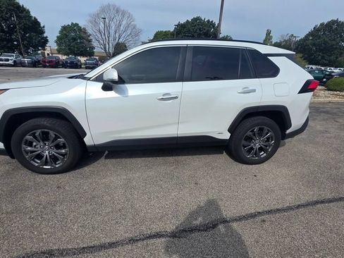 Used 2024 Toyota RAV4 Limited w/ Advanced Technology Package AWD/4WD image 5