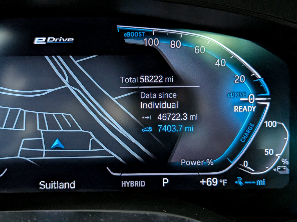 Certified 2023 BMW 530e xDrive w/ Premium Package AWD/4WD image 38