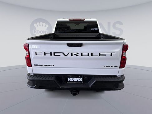 New 2026 Chevrolet Silverado 1500 Custom Trail Boss w/ Turbomax Blackout Package AWD/4WD image 25