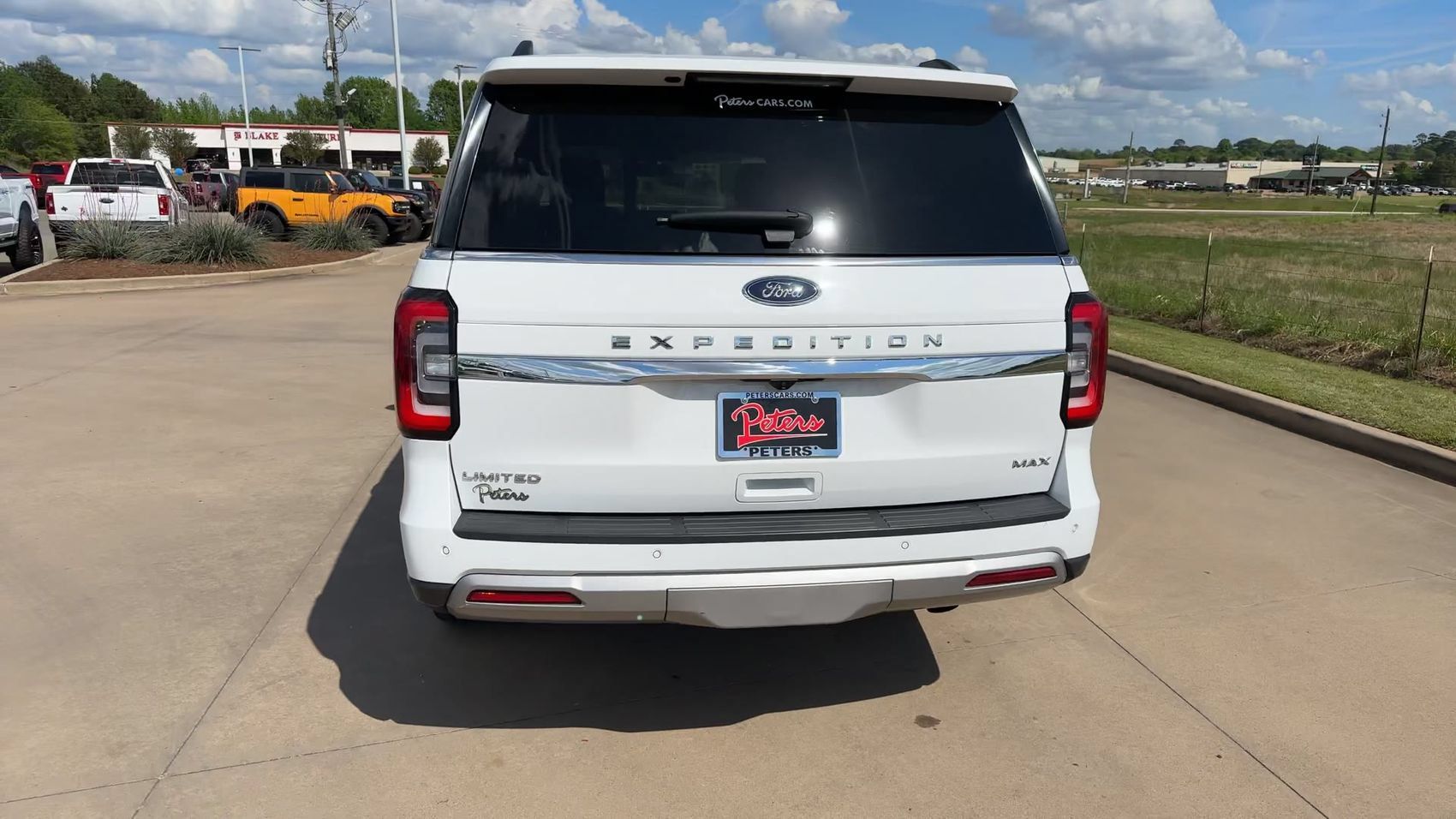 Used 2024 Ford Expedition Max Limited AWD/4WD image 6
