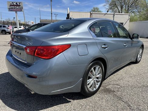 Used 2017 INFINITI Q50 3.0t Premium w/ 3.0T Premium Plus Package AWD/4WD image 5