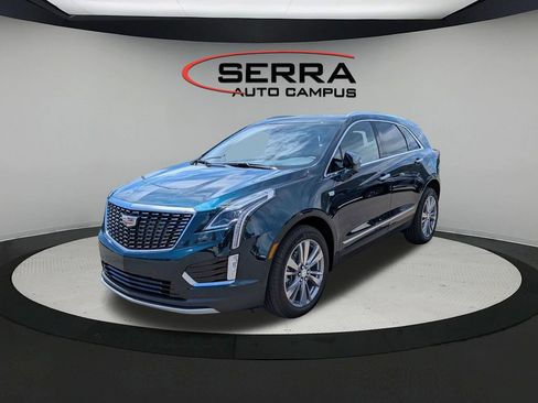 Used 2025 Cadillac XT5 Premium Luxury w/ LPO, Floor Liner Package AWD/4WD image 1
