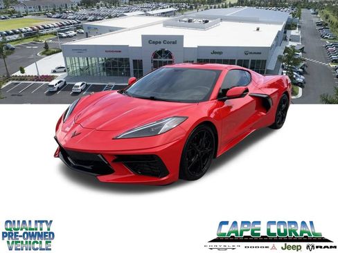 Used 2020 Chevrolet Corvette Stingray Coupe w/ 1LT RWD image 1