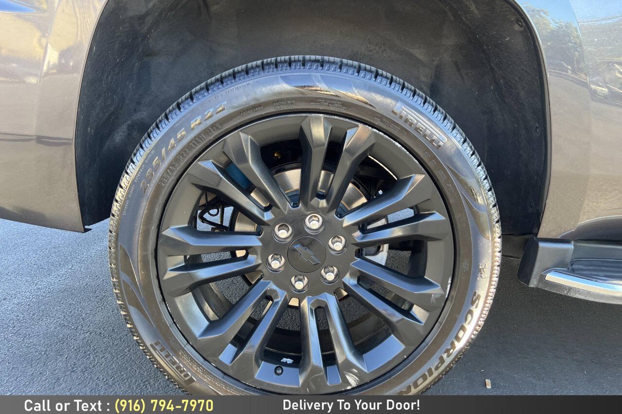 Used 2017 Chevrolet Tahoe Premier AWD/4WD image 11