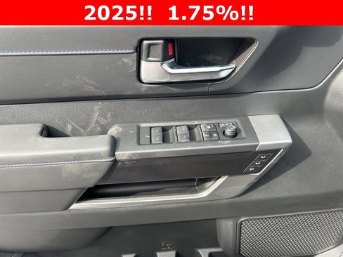 New 2025 Toyota Tundra Platinum image 17