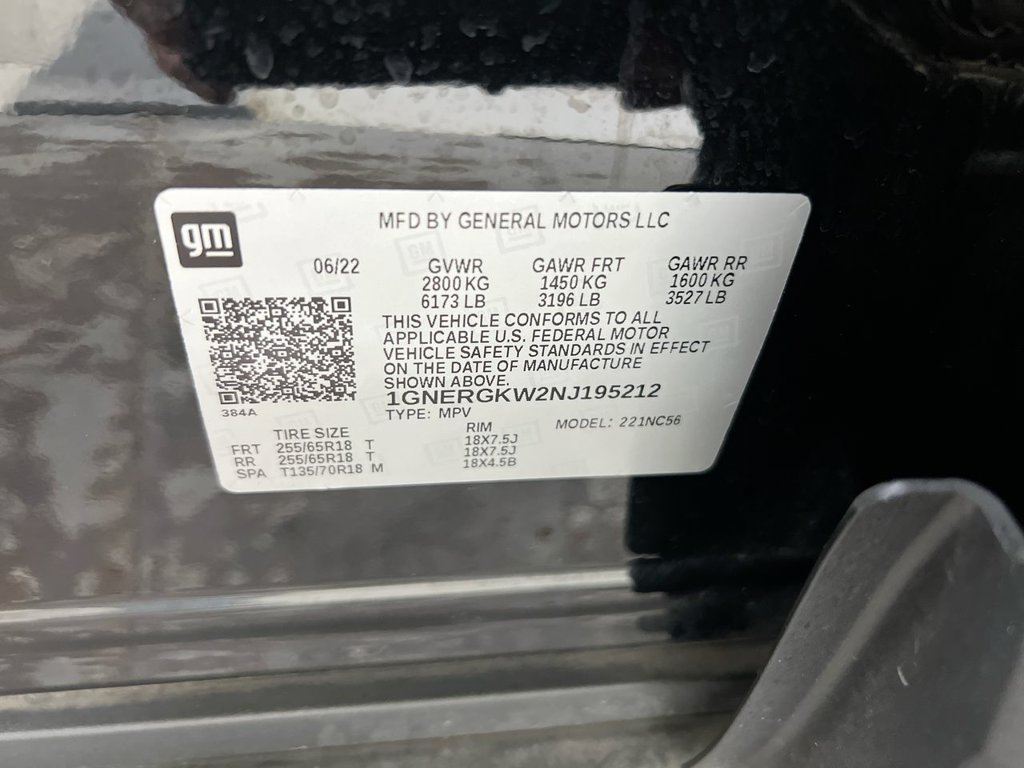 Used 2022 Chevrolet Traverse LT FWD image 28