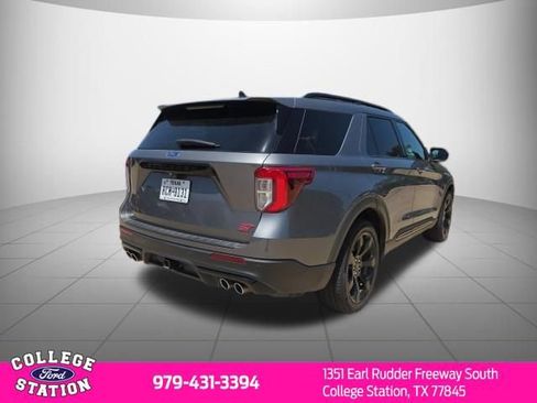 Used 2021 Ford Explorer ST w/ Equipment Group 401A AWD/4WD image 3