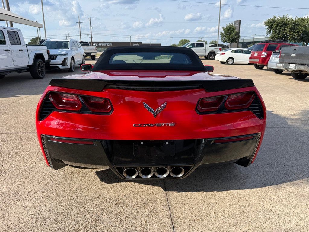 Used 2018 Chevrolet Corvette Stingray Convertible w/ 3LT Preferred Equipment Group RWD image 6