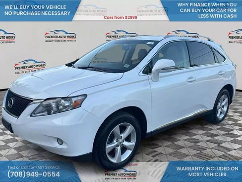Used 2010 Lexus RX 350 AWD image 1