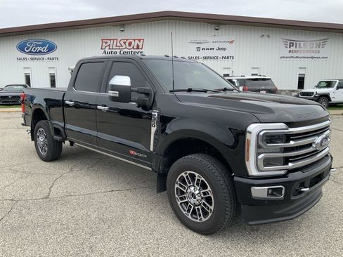 Used 2024 Ford F350 Limited w/ FX4 Off-Road Package AWD/4WD image 2
