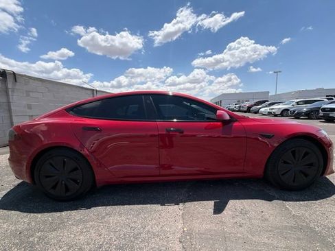 Used 2021 Tesla Model S Plaid AWD/4WD image 7