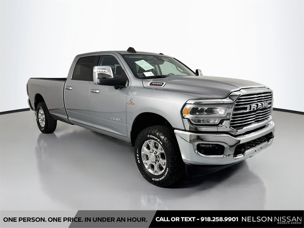 Used 2024 RAM 3500 Laramie w/ Towing Technology Group AWD/4WD image 3