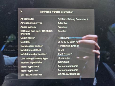 Used 2023 Tesla Model S AWD/4WD image 4