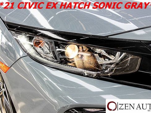Used 2021 Honda Civic EX image 44