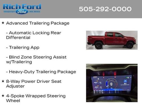 Used 2025 Chevrolet Colorado W/T w/ WT Custom Package AWD/4WD image 25
