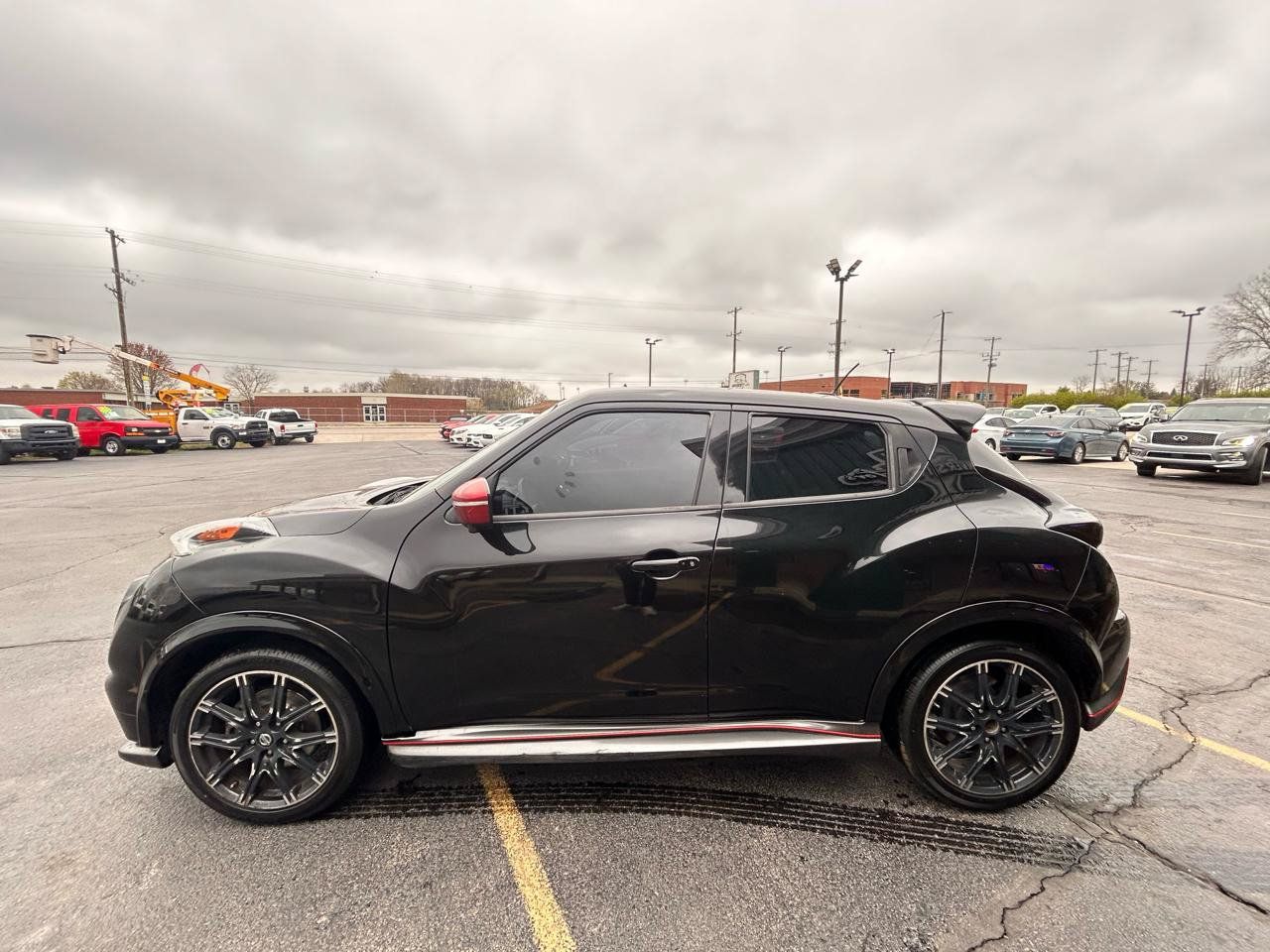 Used 2015 Nissan Juke NISMO FWD image 6