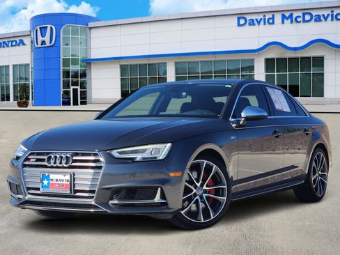 Used 2018 Audi S4 Premium Plus w/ Navigation Package image 1