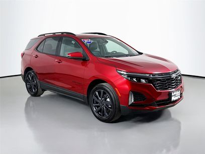 Used 2024 Chevrolet Equinox RS w/ RS Leather Package