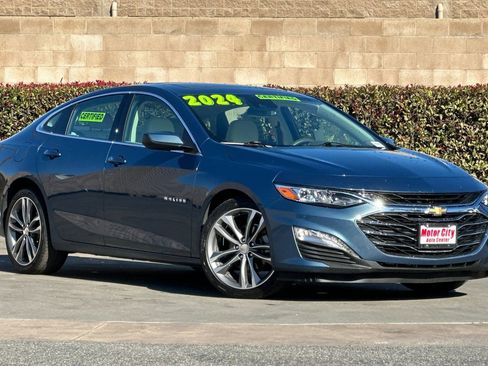 Certified 2024 Chevrolet Malibu LT image 2