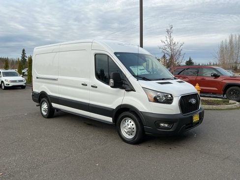 New 2026 Ford Transit 350 148 Medium Roof AWD w/ Load Area Protection Package image 3