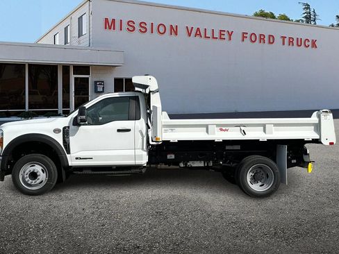 New 2025 Ford F550 2WD Regular Cab Super Duty image 7