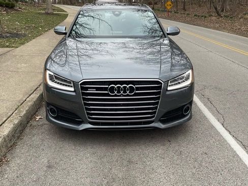 Used 2017 Audi A8 L 3.0T w/ Executive Package AWD/4WD image 2