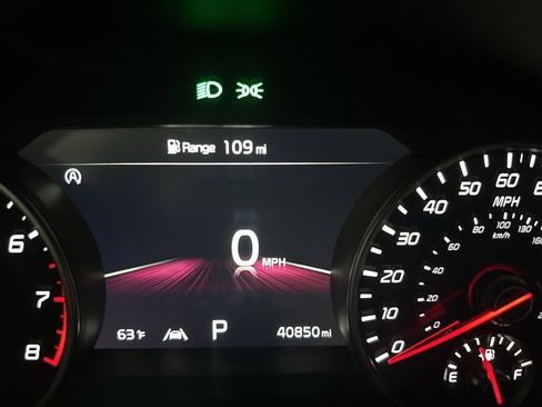 Used 2023 Kia Stinger GT2 w/ Red Interior Color Package image 15