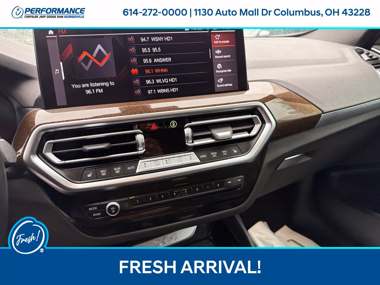 Used 2025 BMW X4 xDrive30i AWD/4WD image 18