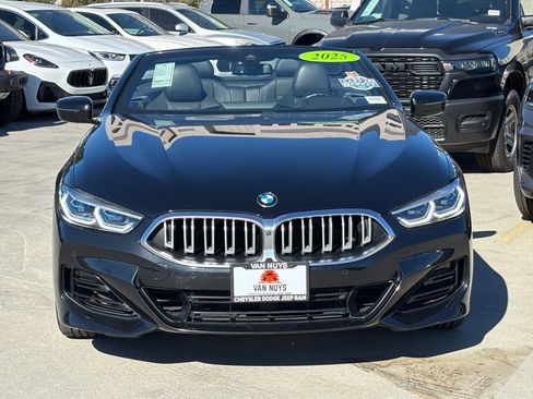 Used 2025 BMW 840i xDrive Convertible w/ Driving Assistance Package image 7