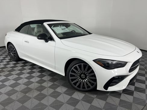 New 2026 Mercedes-Benz CLE 300 4MATIC Cabriolet image 2