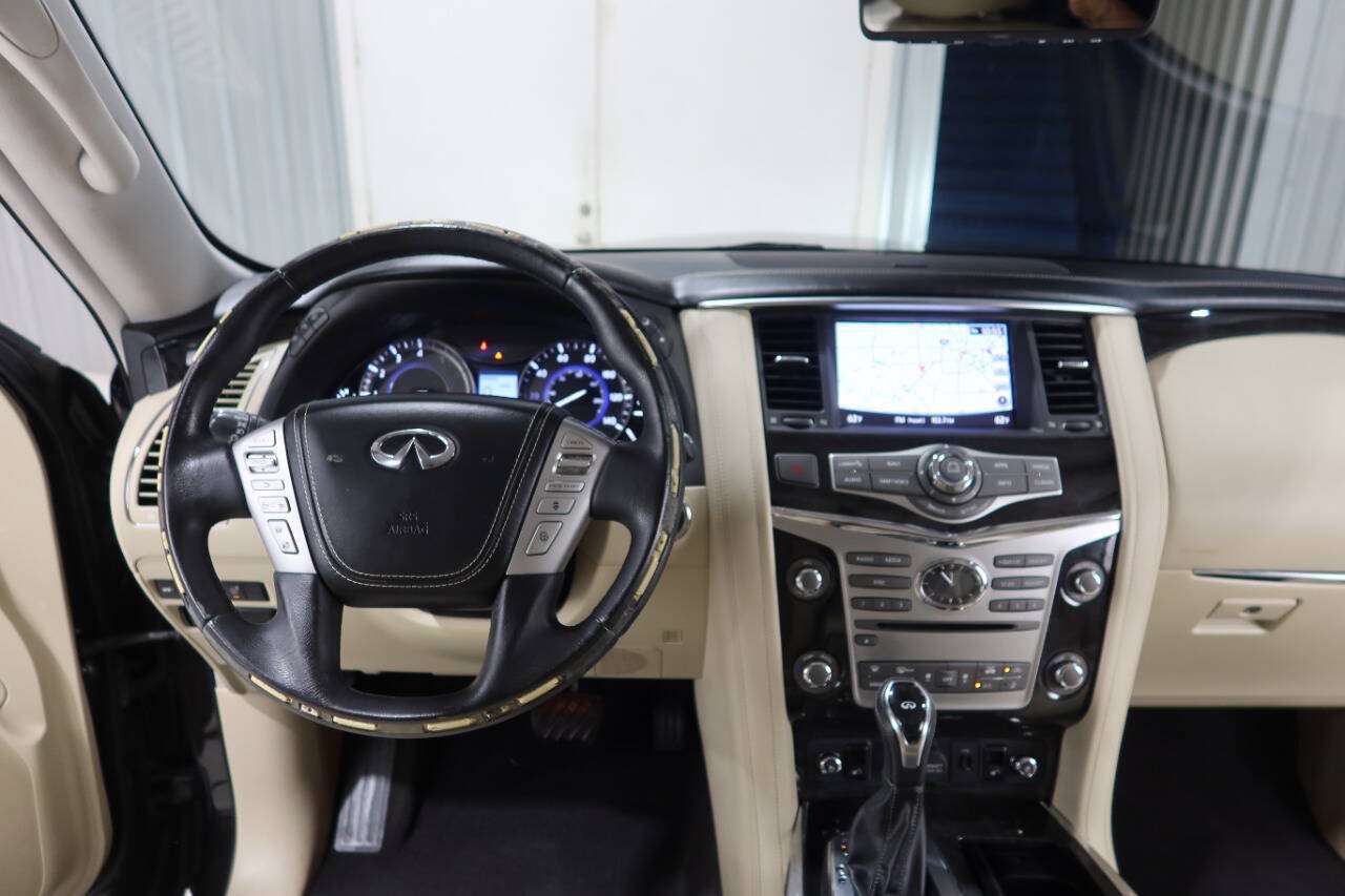 Used 2019 INFINITI QX80 Luxe w/ Proactive Package AWD/4WD image 22