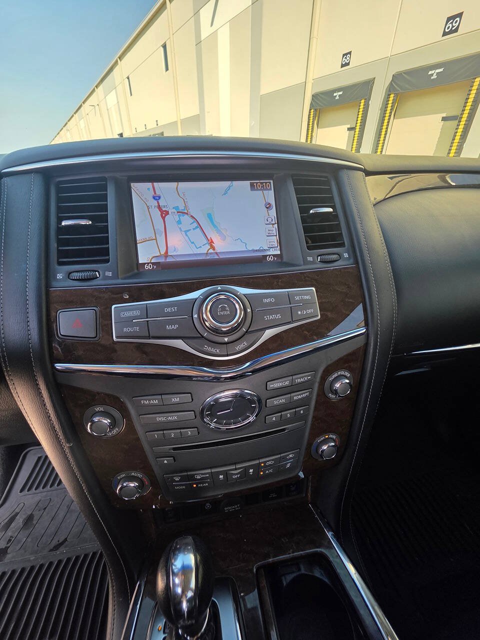 Used 2016 INFINITI QX80 4WD w/ All Season Package image 12