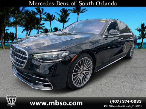 Certified 2022 Mercedes-Benz S 500 4MATIC image 20