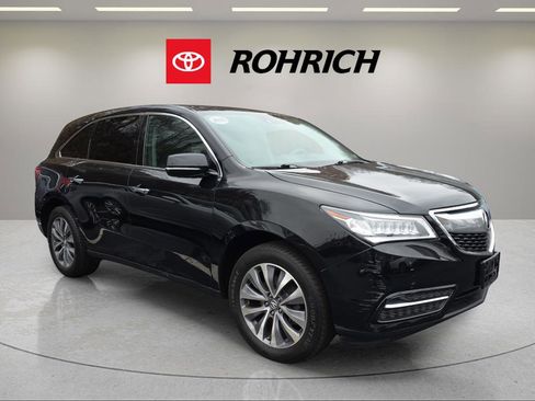 Used 2015 Acura MDX SH-AWD w/ Technology Package image 5