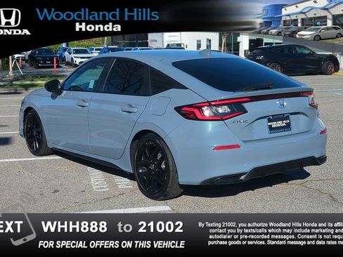 Certified 2022 Honda Civic Sport image 7