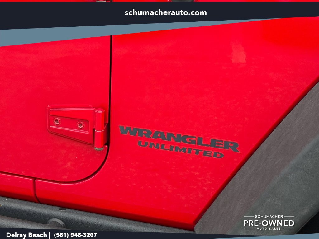 Used 2016 Jeep Wrangler Unlimited Rubicon AWD/4WD image 10