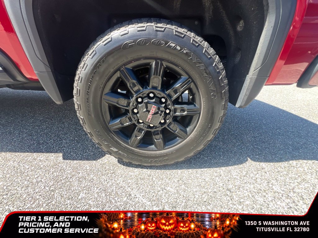 Certified 2024 GMC Sierra 2500 AT4 w/ AT4 Premium Plus Package AWD/4WD image 9