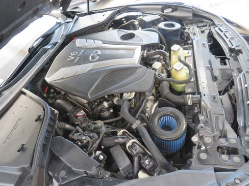 Used 2018 INFINITI Q60 3.0t Luxe image 51