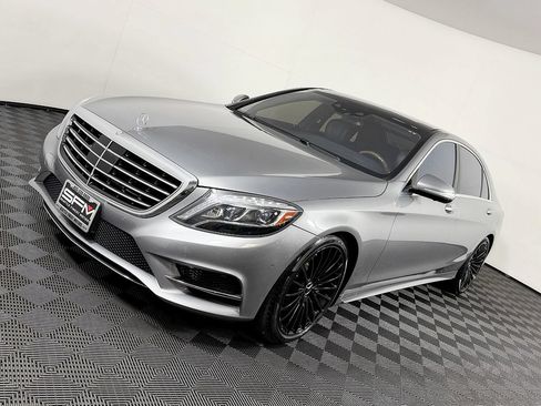 Used 2015 Mercedes-Benz S 550 4MATIC Sedan image 20