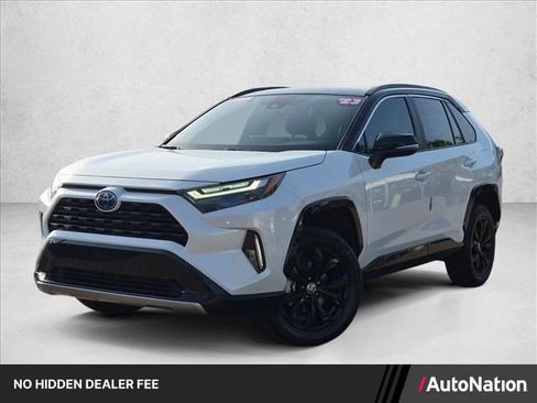 Used 2023 Toyota RAV4 XSE AWD/4WD image 1