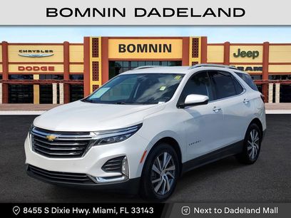 New 2022 Chevrolet Equinox Premier