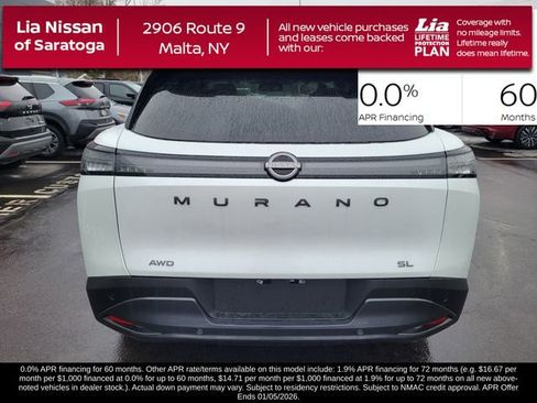 New 2025 Nissan Murano SL image 4