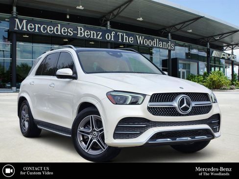 Used 2022 Mercedes-Benz GLE 450 4MATIC image 1
