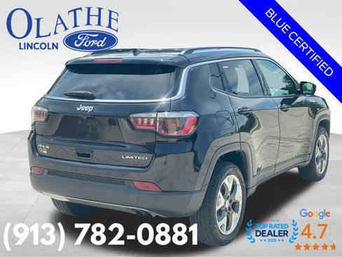 Used 2017 Jeep Compass Limited w/ Navigation Group AWD/4WD image 6
