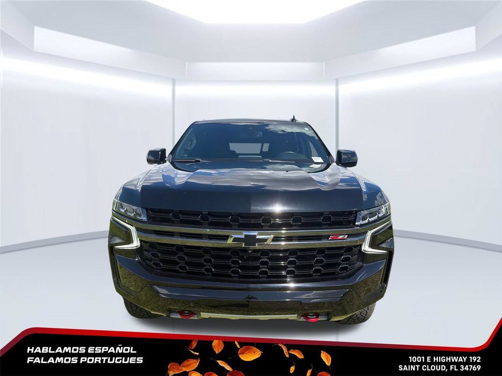 Used 2022 Chevrolet Tahoe Z71 w/ Z71 Off-Road Package AWD/4WD image 8